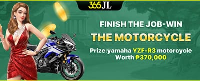 Ride into Fortune: Motorcycle Prize promotion